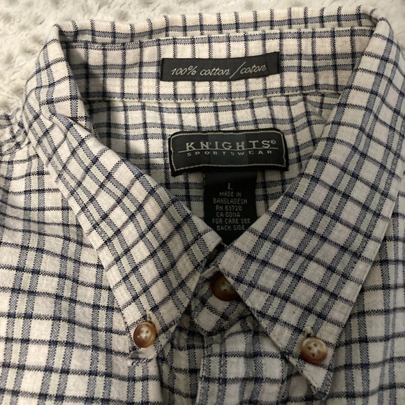 Plaid Flannel Button Down - Picture 3 of 6